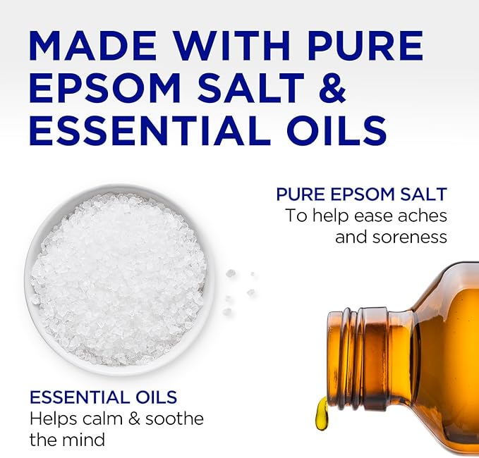 Dr Teal's Epsom Salt Magnesium Soak, Fragrance Free, 4 lbs