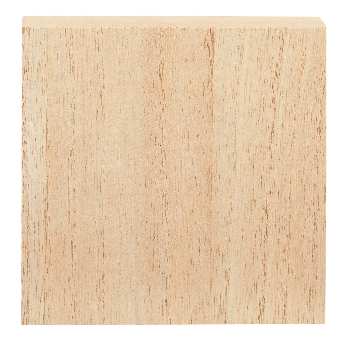 Bright Creations Wood Blocks for Crafts - Craft Wood Squares - Blank Wooden Blocks for Painting & Carving - 4x4 in, 1 in Thick, Pack of 4