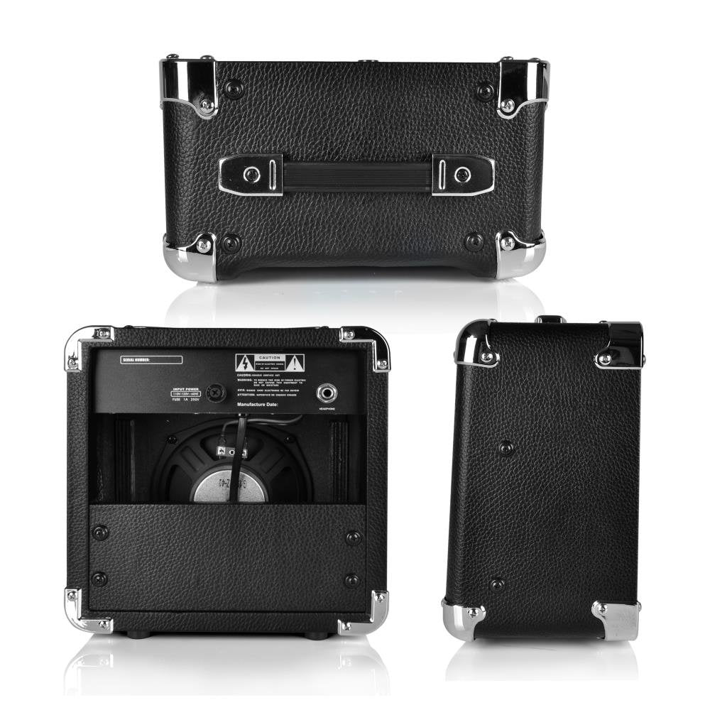 Pyle 20-Watt Vamp-Series Amplifier-Vamp-Series Amplifier W/3-Band Eq&Overdrive,Has Clean And Overdrive Channels For A Crunchy,Po