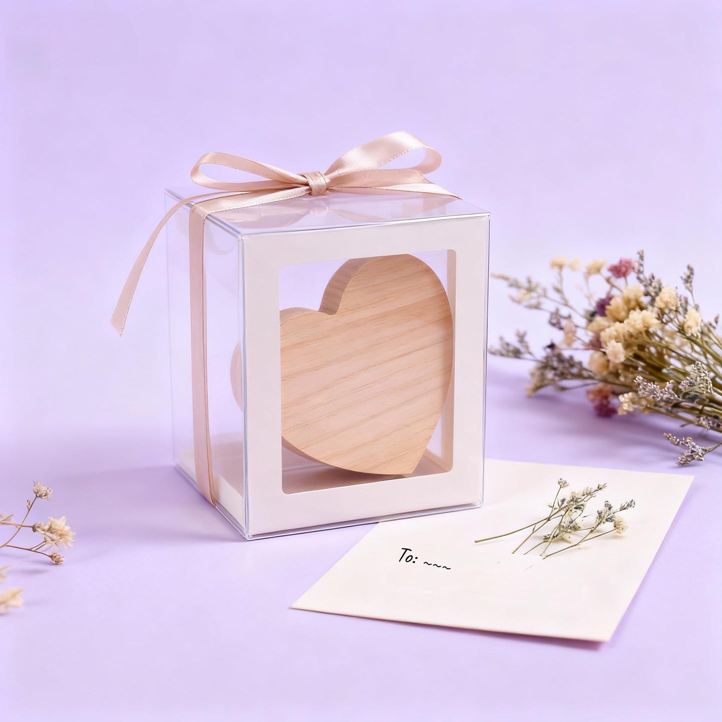 12 Pack Unfinished Pine Wood Hearts 4x4 Inch - DIY Craft Supplies for Valentine’s Day, Romantic Couple Gifts & Wedding Decor Blanks (Ideal for Painting & Wood Burning)