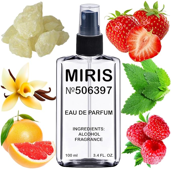 MIRIS No. 506397, Inspired by Sexy Graffiti, Long-Lasting Eau de Parfum for Women, Spray 3.4 Fl Oz / 100 ml