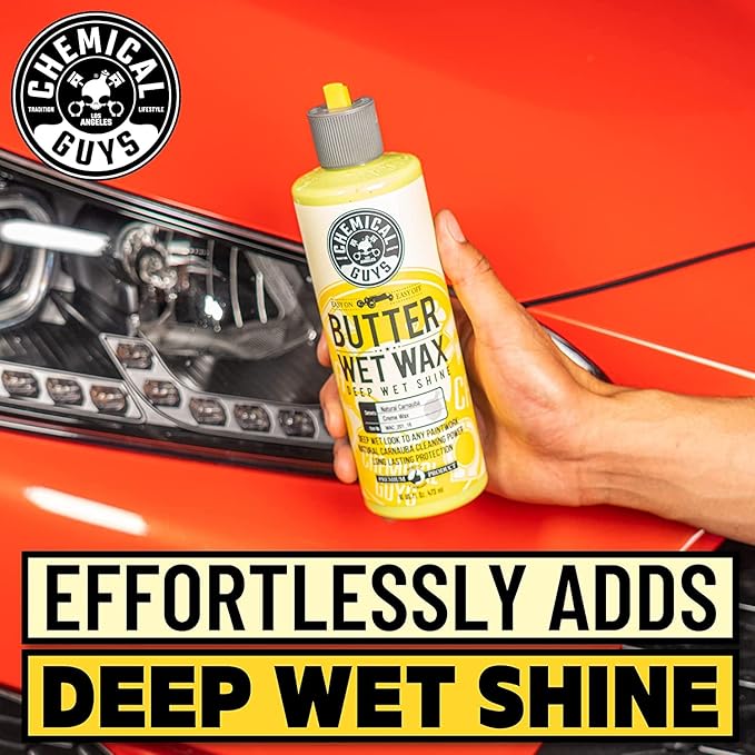 Chemical Guys HOL123 Car Cleaning Kit for Interior & Exterior, 14 Items Including (7) 16 oz Chemicals
