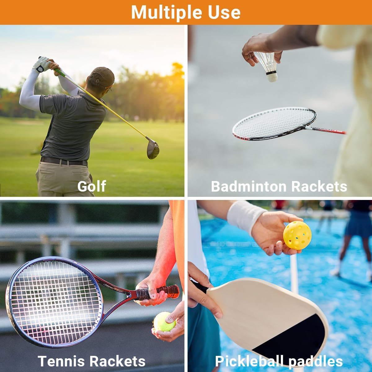 Yeshom Lead Tape Golf 1/2" x 60"/100"/150", 2 Grams Per Inch, Add Swing Weight Golfing Adhesive Accessories for Golf Clubs Pickleball Paddle Tennis Racket Fishing