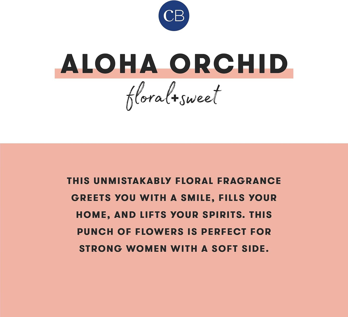 Capri Blue Aloha Orchid Reed Diffuser Set - Includes Scented Diffuser Oil, Diffuser Sticks, and Mercury Iridescent Glass Bottle - Scent Diffusers for Home (5.7 fl oz)