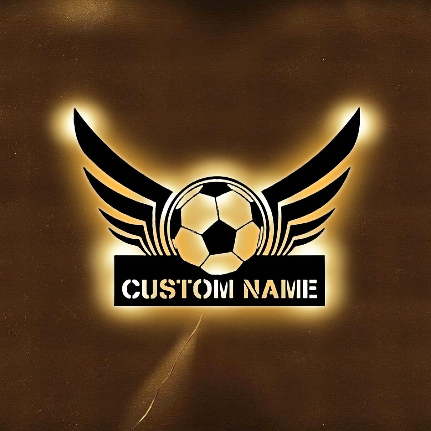 Personalized Name 7 Colors Baseball lamp Custom Baseball Wall Art Night Light LED Name Sign Gift for Men Baseball Lover
