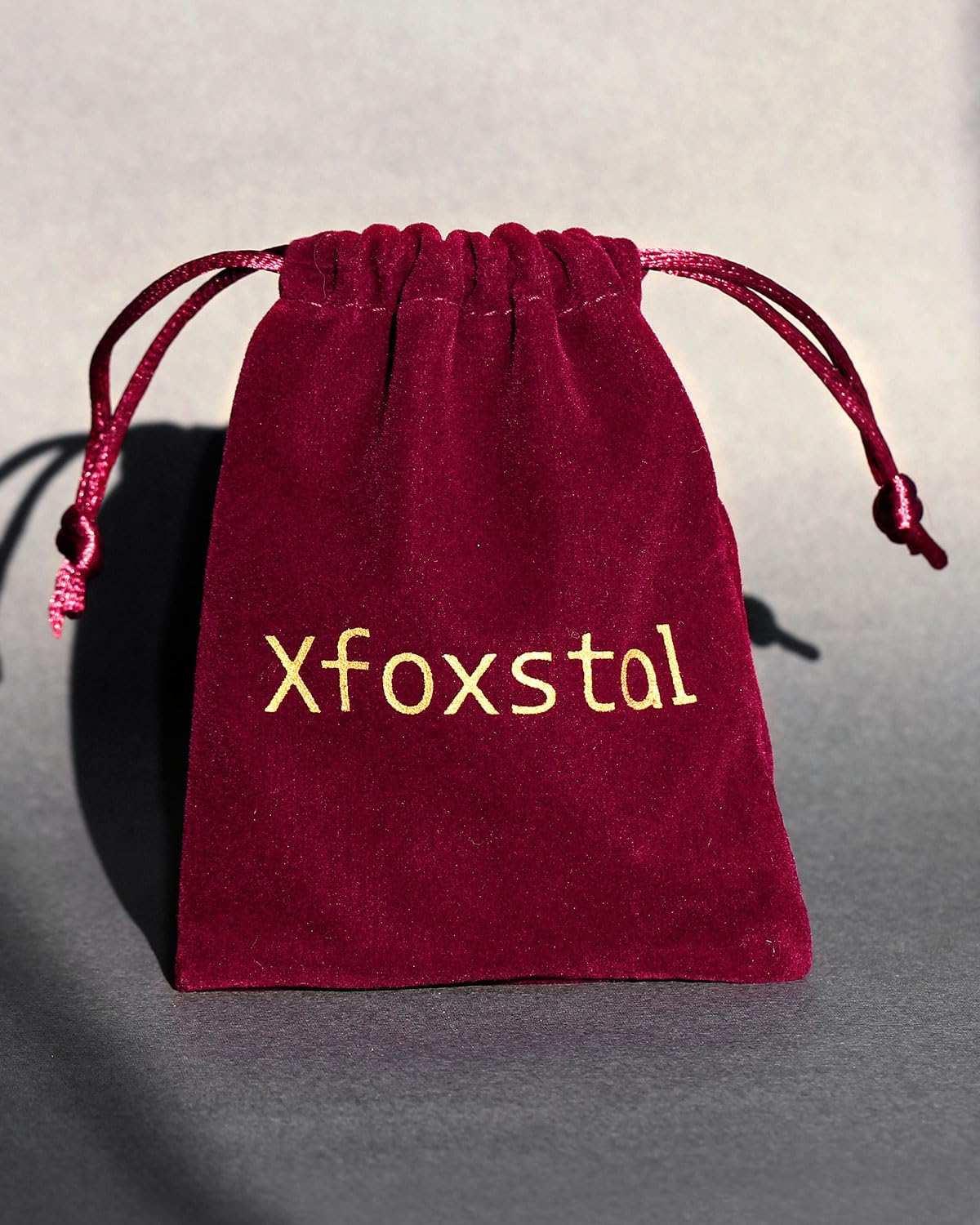 Xfoxstal Adjustable Handmade Irregular Reiki Semi Precious Stones Bracelets for Women Tumbled Crystals Beaded Bracelets 6-7 Inches Unisex (Gold Obsidian)