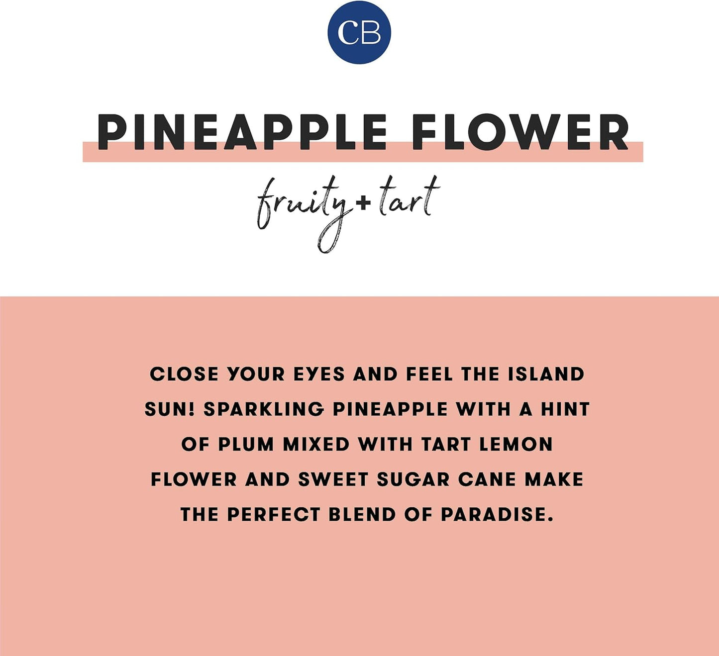 Capri Blue Reed Diffuser - Reed Diffuser Set Includes Scented Oil, Sticks, and Mercury Iridescent Glass Bottle - Home Decor Room Fresheners - Pineapple Flower (5.7 fl oz)