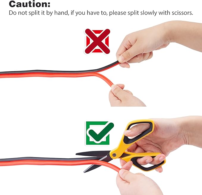 CARTMAN 1 Gauge 25Feet Jumper Cables 800AMP Heavy Duty Booster Cables with Carry Bag