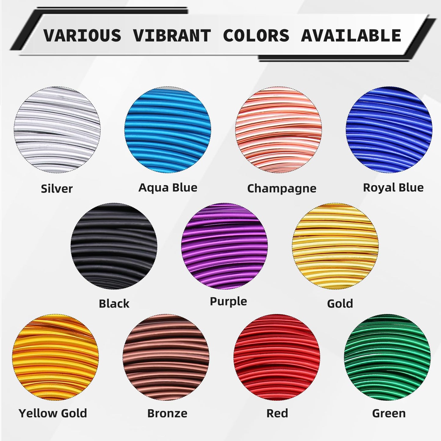 9 Gauge Aluminum Craft Wire, 100 Feet 3mm Bendable Metal Wire for Jewelry Making, Sculpting and Floral Design, Soft Armature Wire for DIY Crafts (Royal Blue)
