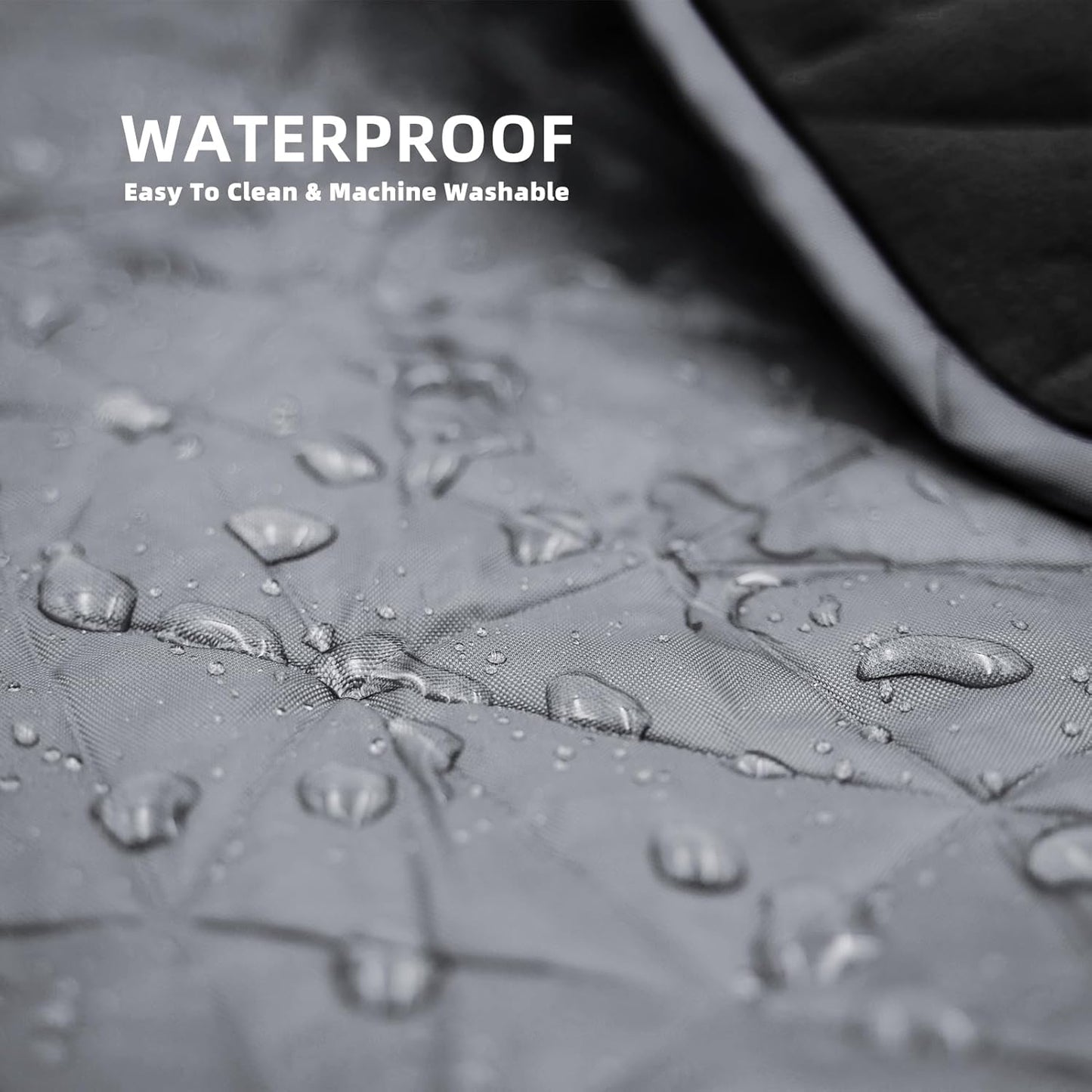 Outdoor Waterproof Blanket, Foldable Fleece Stadium Blanket for Outdoor Sports Event, Camping, Concerts, Car, Pet, Picnics - Windproof, Wearable, Machine Washable 80" x 58"