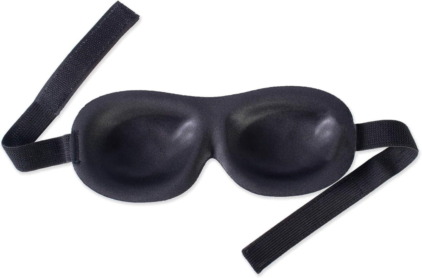 Bucky Ultralight Travel & Sleep Chevron Eye Mask, Blue Jade, One Size