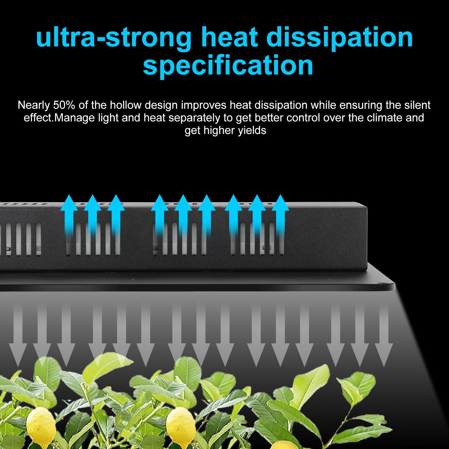 MELONFARM Grow Tent Complete System 2x2, Schedule Full Spectrum 100W LED Grow Light & Grow Tent Kit 24"x24"x48", 4" Adjustable Ventilation Kit, Noise-reducing Rubber Duct Connector