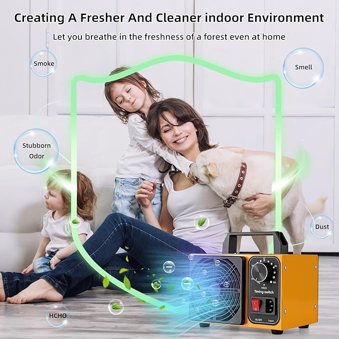 HHGM 8000 Million Negative Ion Air purifier Odor Eliminator Air Purifiers Filterless Ionizers Air Freshener Air Cleaners for home, Office, Dust, Pets, Smoke