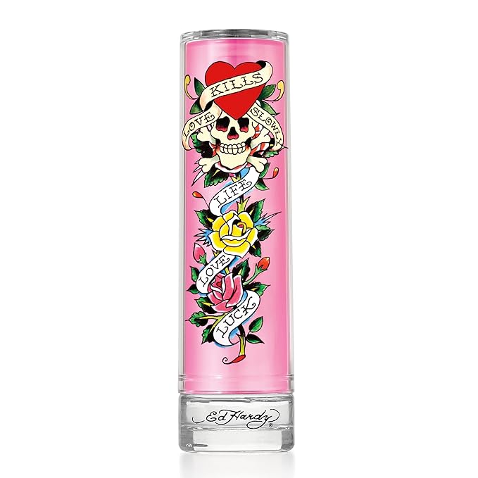 Christian Audigier Ed Hardy Perfume for Women, 3.4 fl. oz. EDP Spray