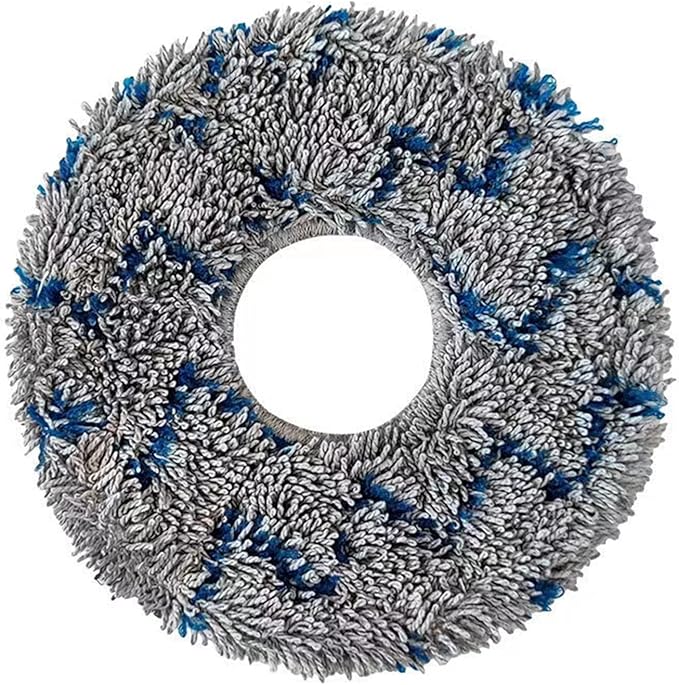 6pcs/Set Pad Floor Washer Cloth for T20 X1 Robotic Replacement Mop Wet Mopping Pads Washable Reusable Microfiber Cleaning Pads Mop Replacement