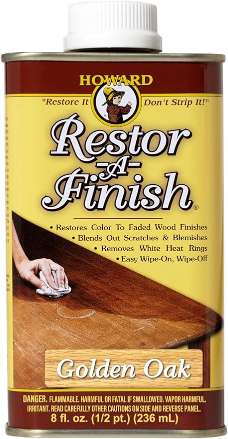 Howard Products, Golden Oak Restor-A-Finish, 8 oz