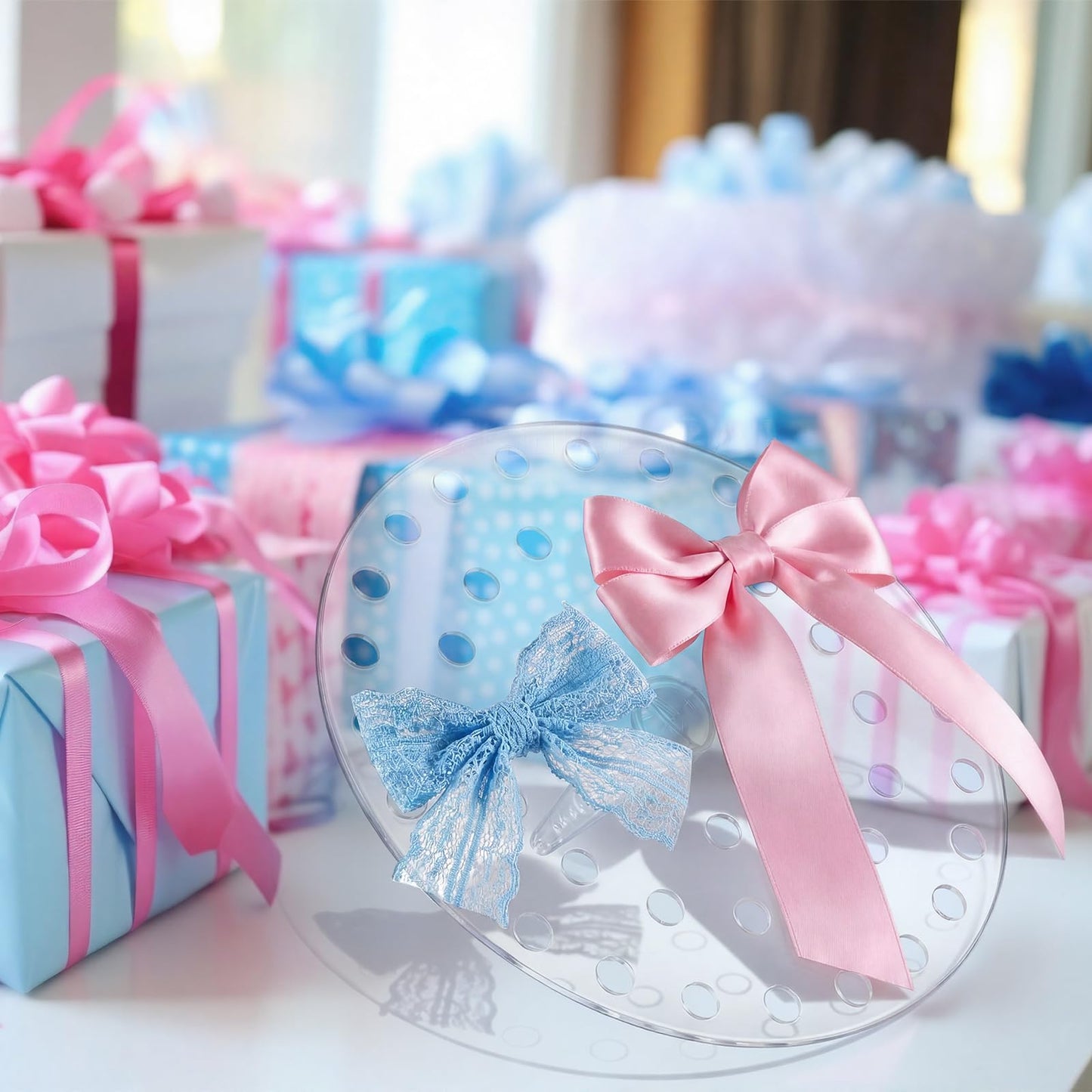 Novabright Bridal Shower Ribbon Craft Keepsake Bouquet Wedding Gift Ribbon Maker Bow Maker Bouquet for Wedding Rehearsal DIY Bridal Shower Tradition Keepsake Decor Bridesmaid Maid of Honor Gift