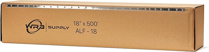 18" x 500 Feet Heavy Duty Aluminum Foil