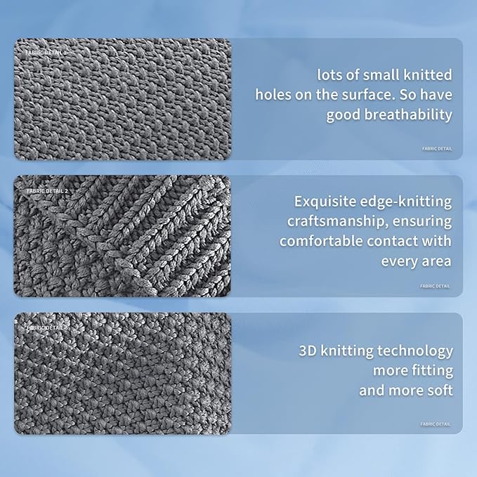 Topcee Knitted Weighted Blanket - 48"x72" 12lbs Cooling Chunky Knit Heavy Blanket for Adults Cable Yarn Knit Decorative No Beads Soft, Cozy and Cooling Weighted Throw Blankets Machine Washable