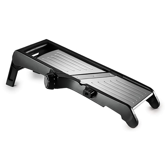 Norpro Deluxe Mandoline Slicer/Grater, Black, 12-in.