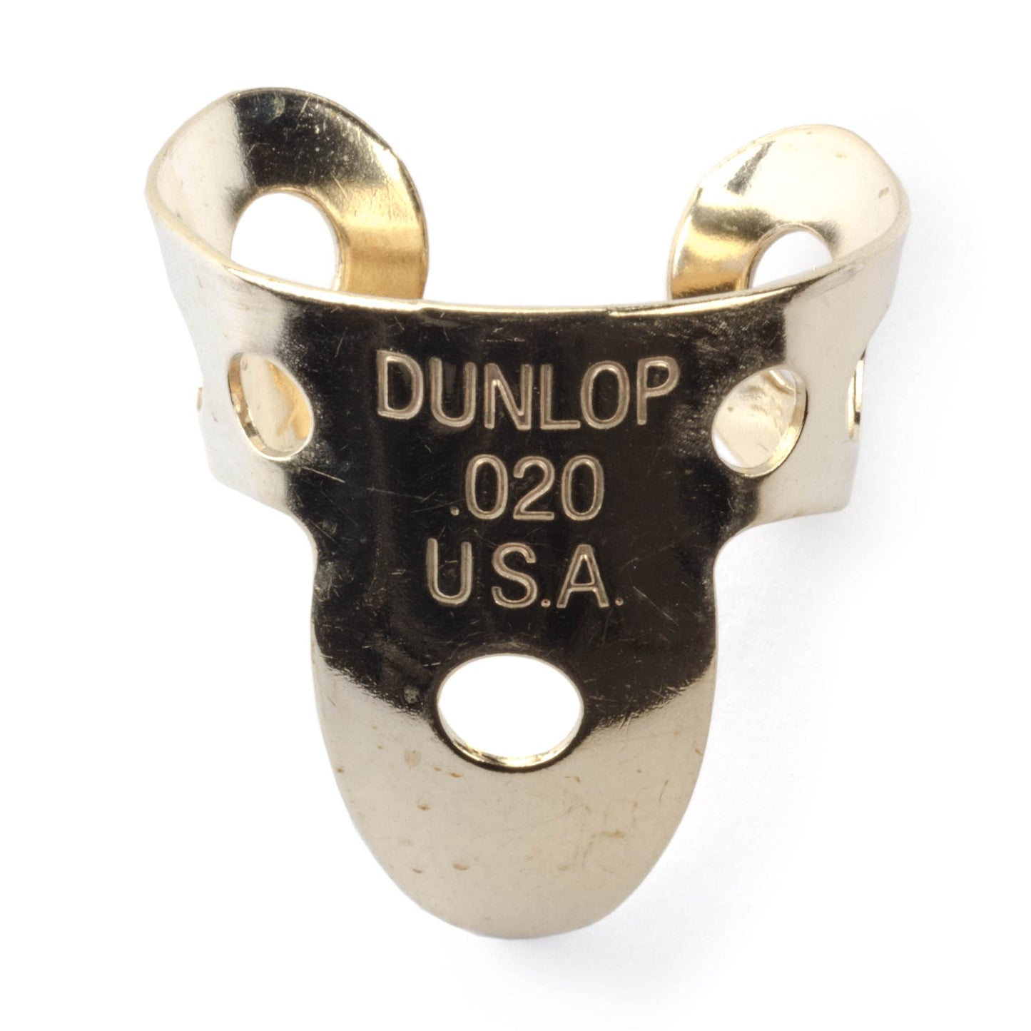 Jim Dunlop 37R.020 Brass Fingerpicks, .020, 20/Tube