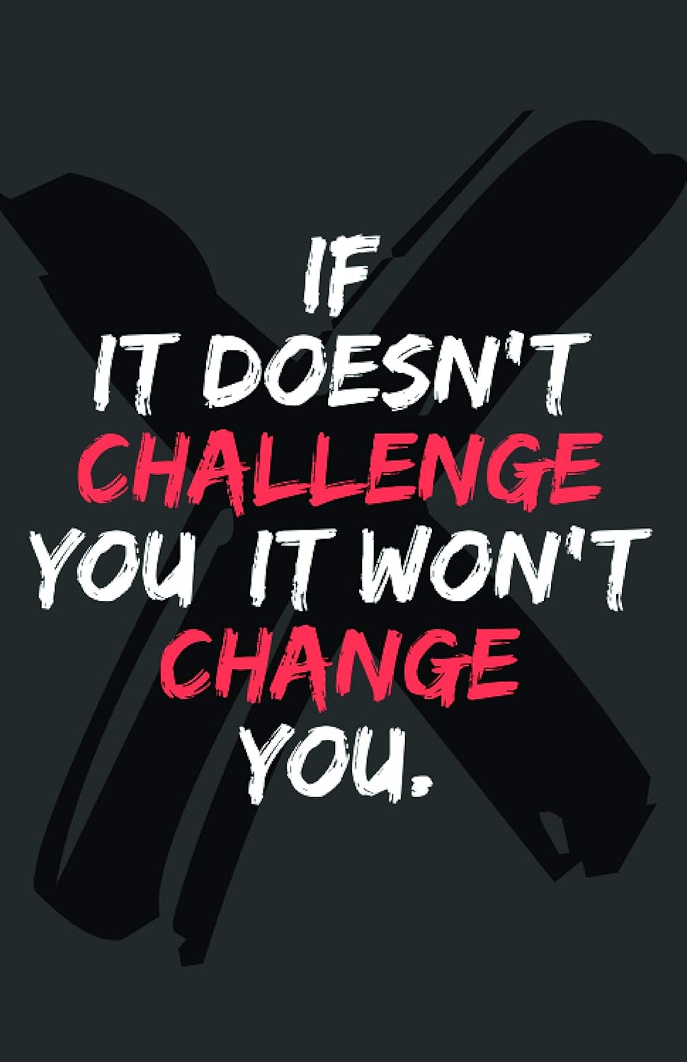 Motivational Wall Posters Set of 4 11 x 17 by Oospecka for Home, Office, Gym or Anywhere!