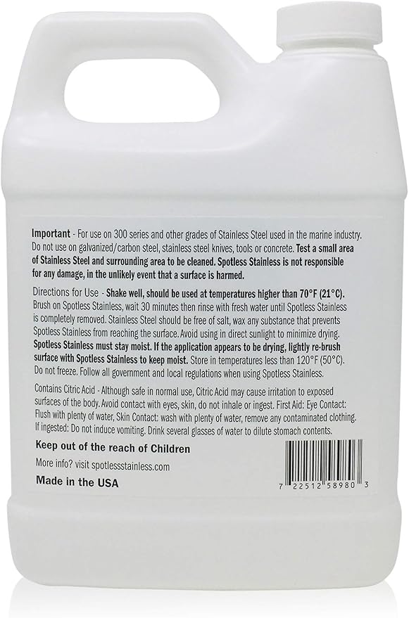 Rust Remover and Preventative - 32 Ounce
