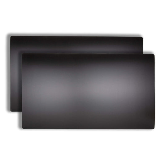Extra Large 30x18 Cutting Board Mat, 2 Pack for Catering, Food Service, BBQ and Fishing, Black