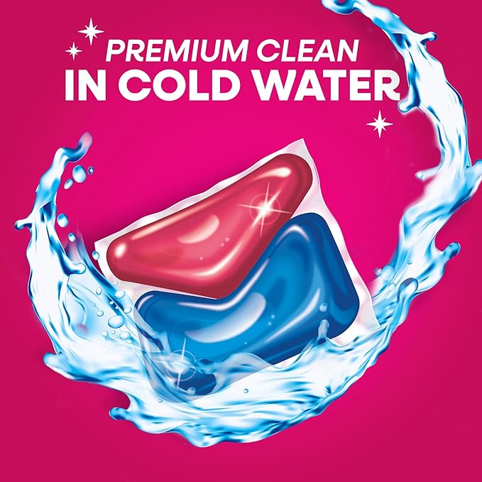 Persil Ultra Pacs Intense Fresh Everyday Clean Laundry Detergent, 100 count