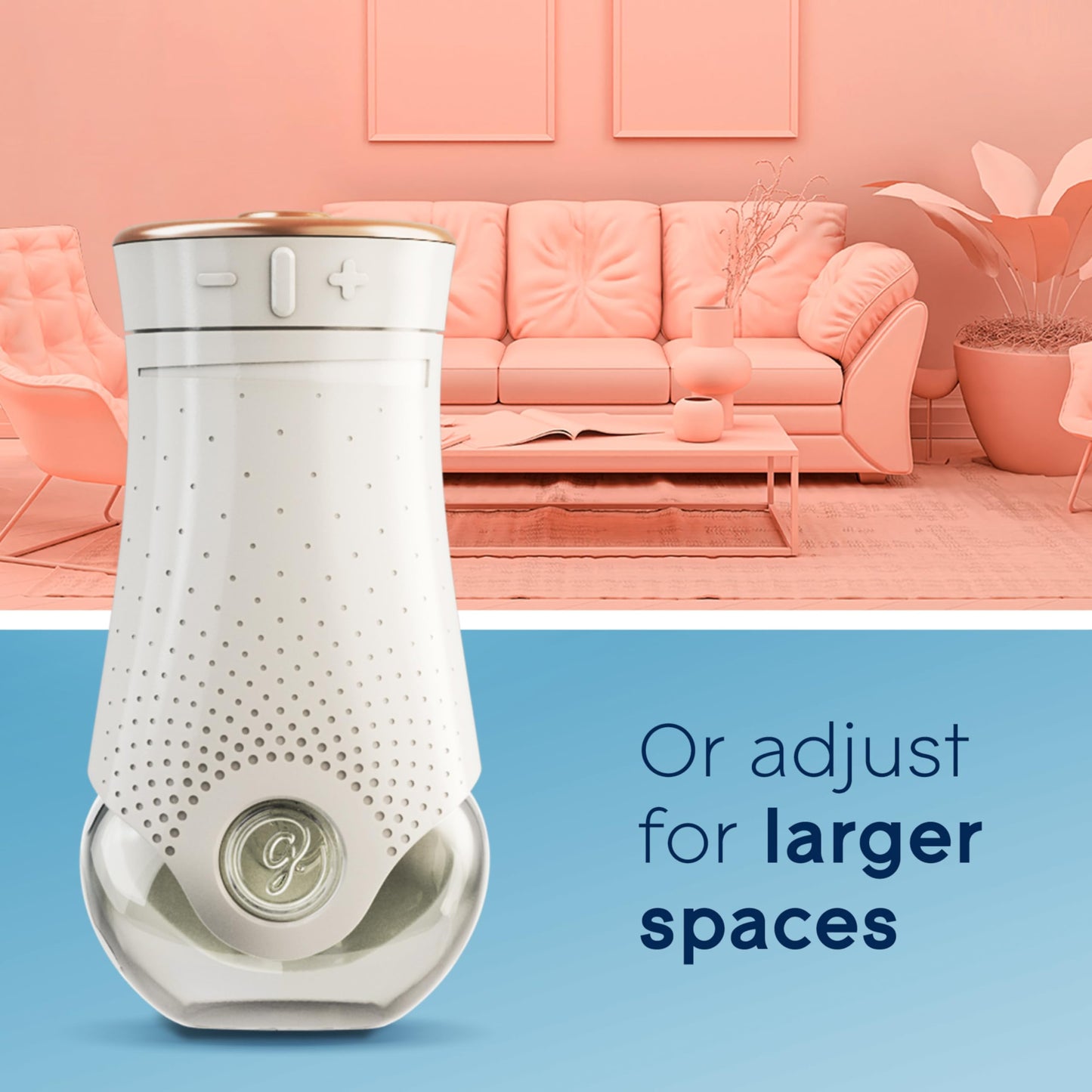 Glade Plugins Scented Oil Warmer, Air Freshener (Pack Of 6)