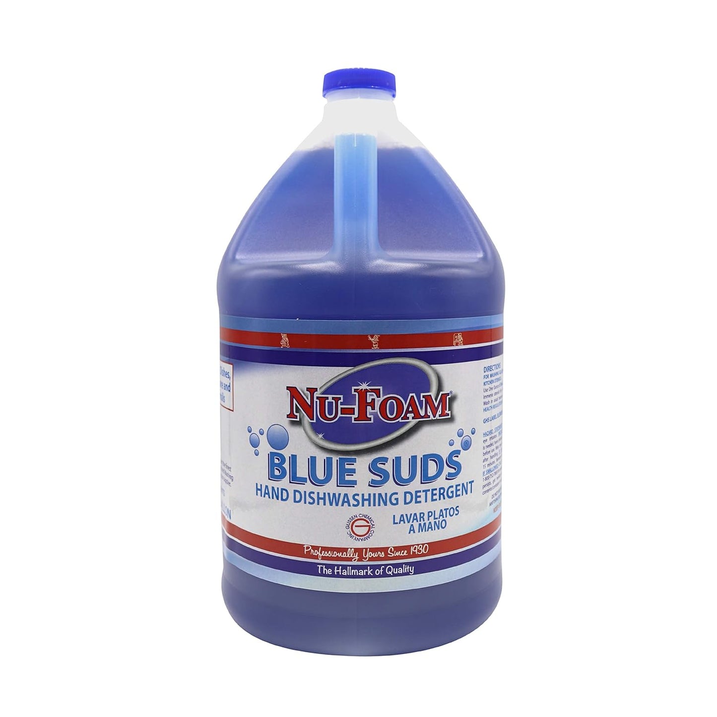 Nu-Foam Blue Suds Hand Dishwashing Detergent, 1-Gallon