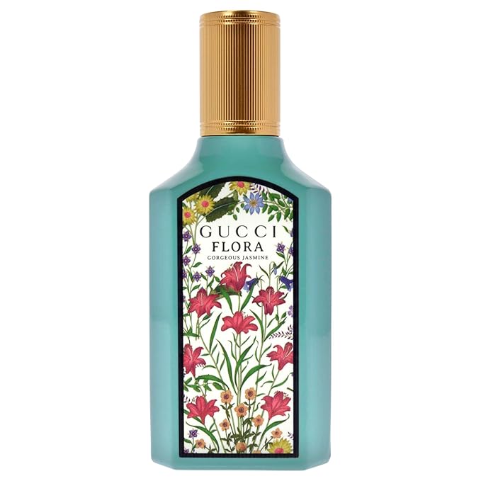 Gucci Flora Gorgeous Jasmine by Gucci for Women 1.6 oz Eau de Parfum Spray
