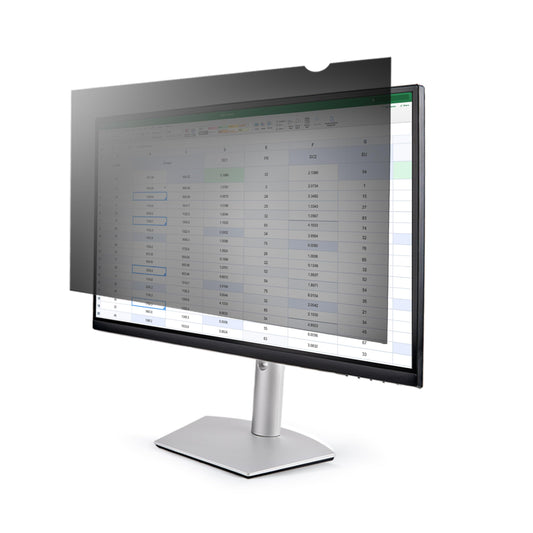 Startech.Com Monitor Privacy Screen For 23.8 Display - Computer Screen Security Filter - Blue Light Reducing Screen Protector Fi
