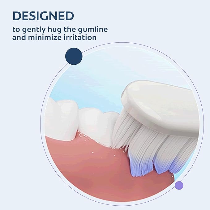 Colgate Gum Expert Ultra Soft Toothbrush Pack, Extra Soft Toothbrush for Sensitive Gums, Bleeding and Irritation, 2 Pack
