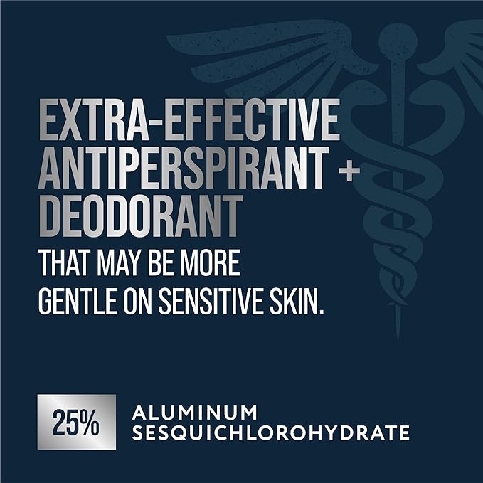 Certain Dri Extra Strength Clinical Solid Antiperspirant, 72-Hour Sweat & Odor Protection for Hyperhidrosis, Maximum-Strength, Powder Fresh Scent, 1.7 oz, (Pack of 1)