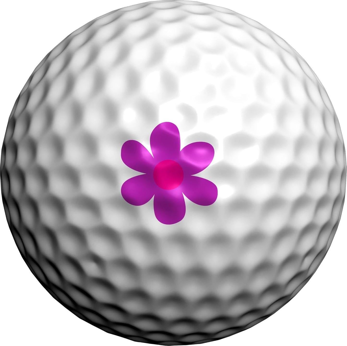 Golfdotz - USGA Rule Conforming Golf Ball Markers, Golf Ball Stickers for Marking Balls, No More Smearing from Stamps, Gifts for Golfers, Dads, and Retirees, (Tropical Collection; 18-32 Count)