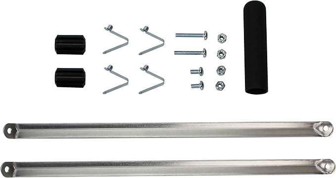 Extreme Max 5600.3207 Shingle-Saver 21' Roof Snow Rake with 24" Blade