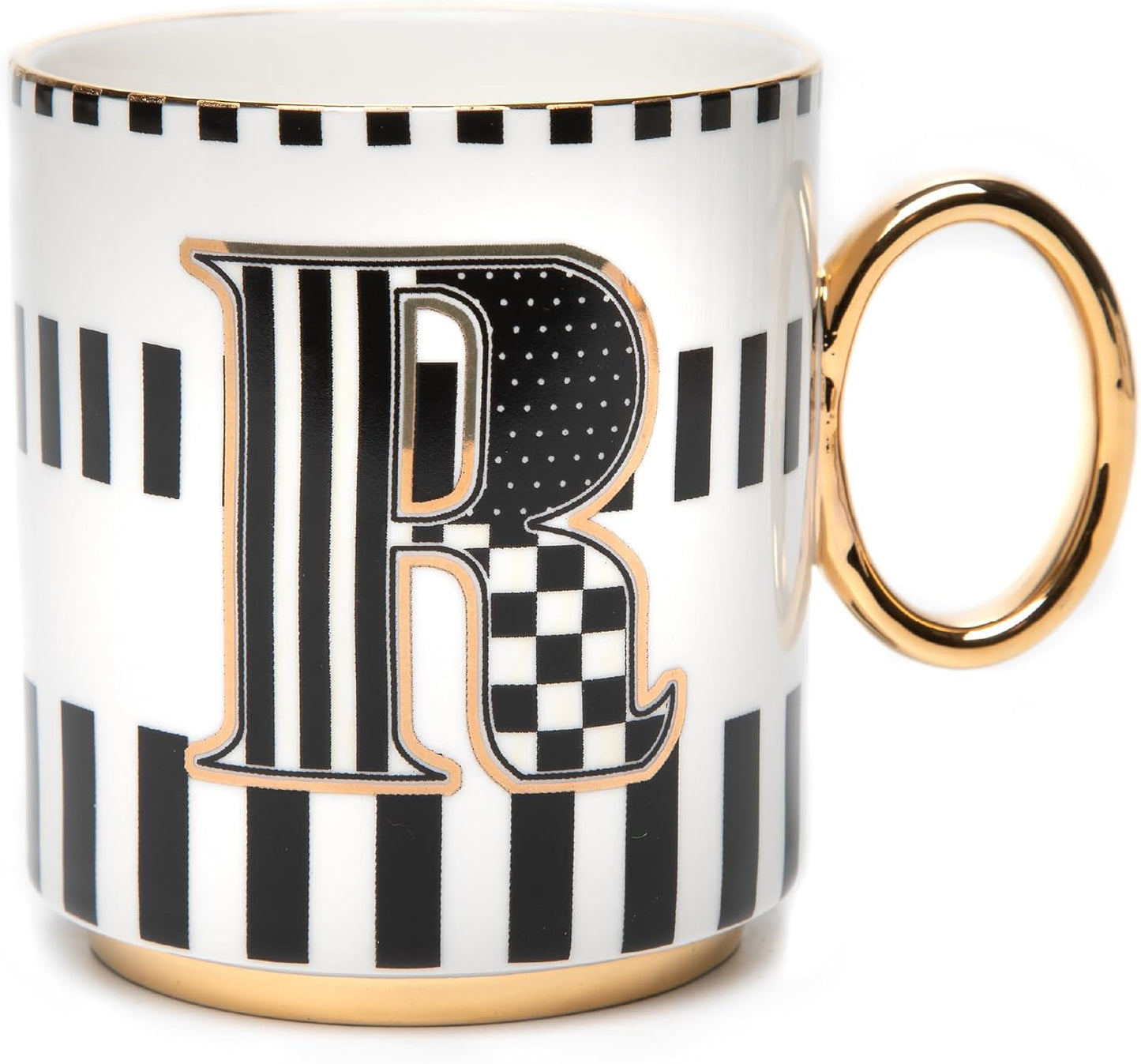 MACKENZIE-CHILDS My Mug, Decorative Ceramic Coffee Mug with Handle, R