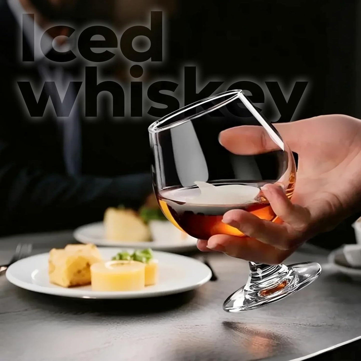 Shark Silicone Ice Mold | Slow-Melting Design Reusable Ice Cube Tray, Easy Release Shark Shapes for Whiskey, Cocktails, Juice, Coffee | Fun Ice Molds for Cold Drinks & Party Gifts (1 Pcs)