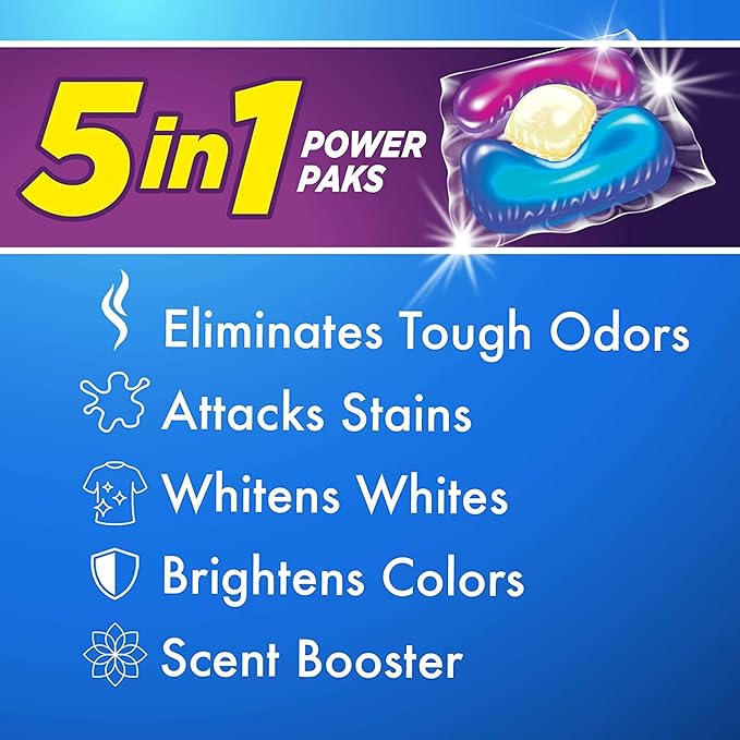 Arm & Hammer Plus Odor Blasters 5in1 42ct (4x42ct), 168 Count
