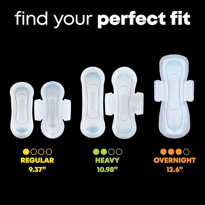 U by Kotex Ultra Thin Pads, Clean & Secure, Heavy Absorbency, 20 Count (Packaging May Vary)