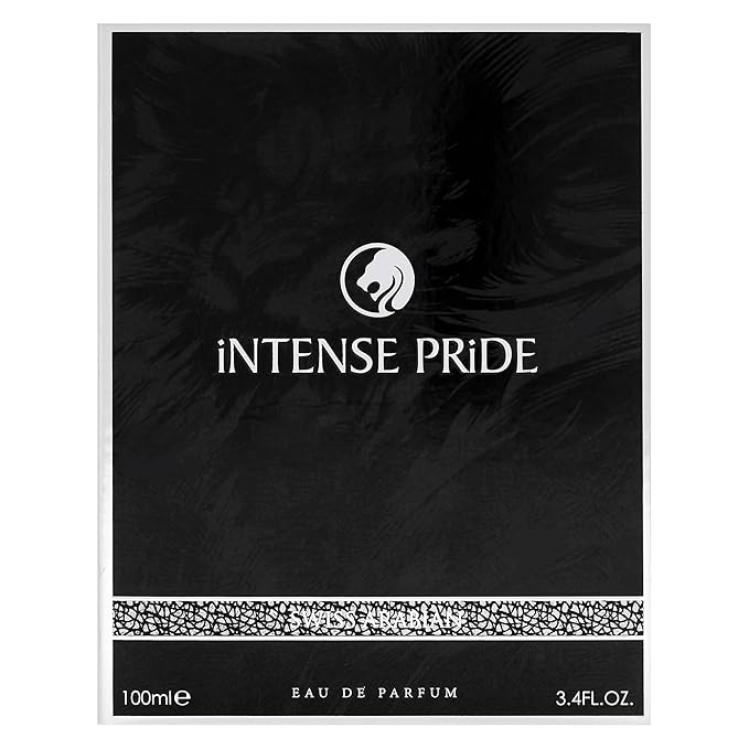 Swiss Arabian Intense Pride - Luxury Products From Dubai - Long Lasting, Addictive Personal EDP Spray Fragrance - Seductive Signature Aroma - 3.4 Oz