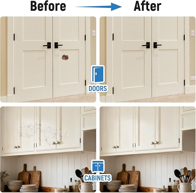Appliance Paint Biscuit Appliance Touch Up Paint Biscuit Surface Touch Up Paint Pen Scratch Repair for Appliances Refrigerator Metal Surfaces Dishwasher Dryer Microwave Washers Biscuits