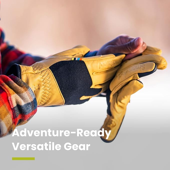 Smartwool Thermal Merino Gloves, Breathable Merino Wool Touchscreen Compatible Gloves For Men and Women