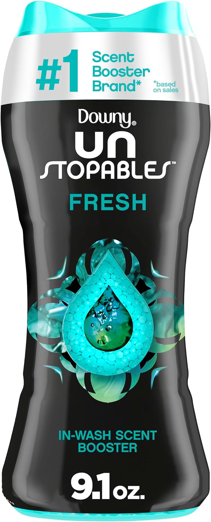 Downy Unstopables In-Wash Laundry Scent Booster Beads, Fresh, 9.1 oz