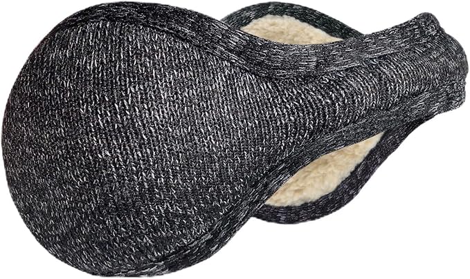 180s Degrees Behind-the-Head Ear-Warmers | Adjustable & Foldable Earmuffs