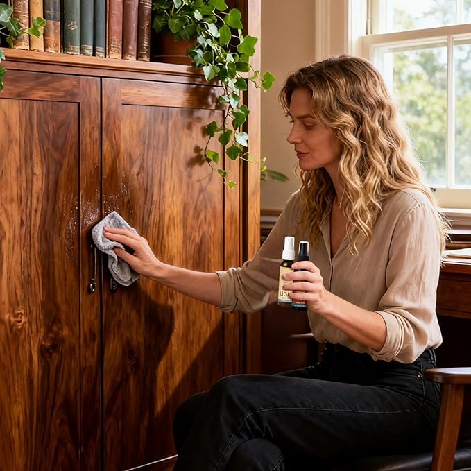 NuGrain Wood Repair Kit, Old English Scratch Cover for Wood, Easy-Fix Woods Furniture Repair, Floor Cover Nicks and Scratches, Hides Minor Defects, Restore a Finish for Woods