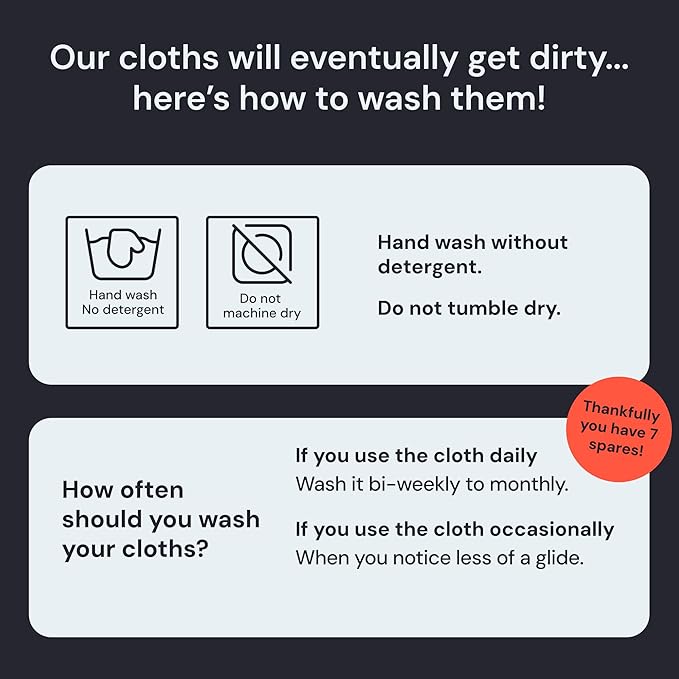 Elite Screens Microfiber Cleaning Cloth - 12" x 12", Blue, 8-Pack - Oversized for Lens Coverage & Glasses Wipes - Scratch-Free Electronic Cleaning Cloth for Screens