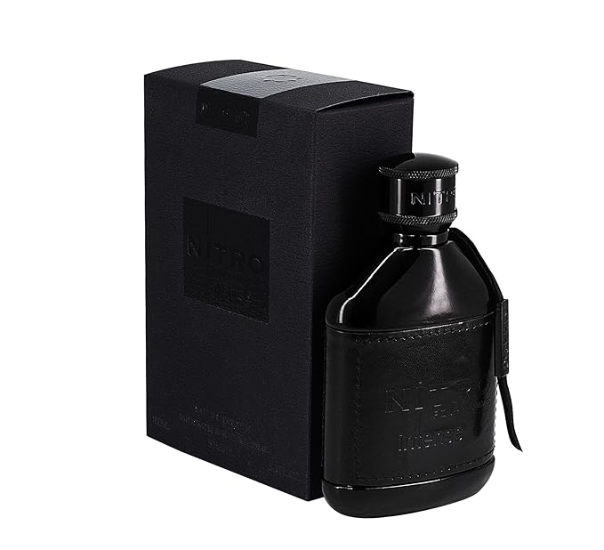 Dumont Nitro Intense Eau De Parfum - Bold Spicy Oriental - 3.4 Fl Oz