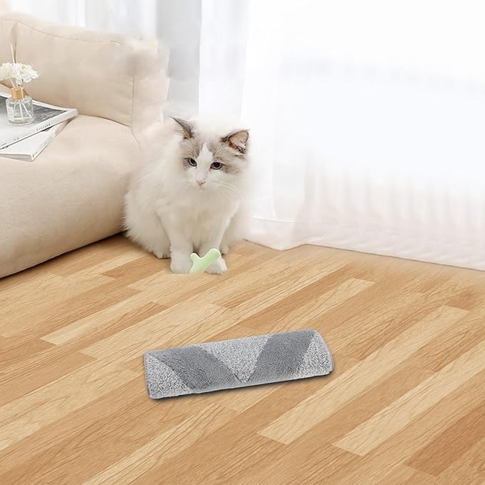 Replacement Mop Cloth for Eureka J20 Robot Vacuum Cleaner Washable Reusable Microfiber Pad Deep Cleaning Easy Installation Carpet Friendly Machine Wash Safe Fit for J20 Hard Floors Stain Removal